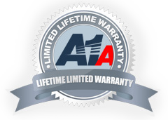 Limited Lifetime Warranty on all work